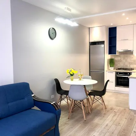 Osapart Vip In A Complex Semycvit Apartment Lviv