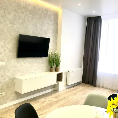 Appartement Osapart In A Complex Semycvit Lviv