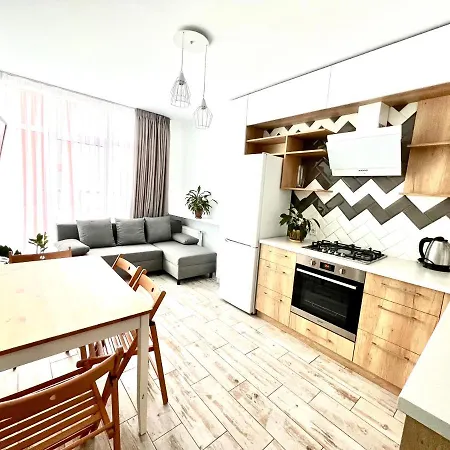 Osapart Vip In A Complex Semycvit Lviv