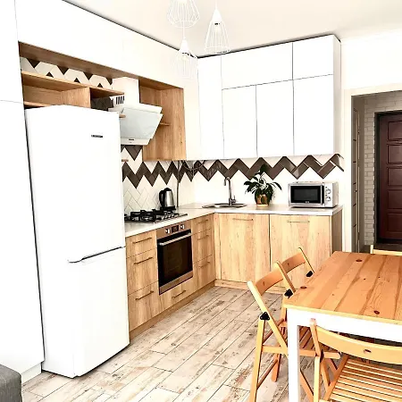 Osapart In A Complex Semycvit Appartement Lviv