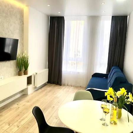 Apartman Osapart In A Complex Semycvit Lviv
