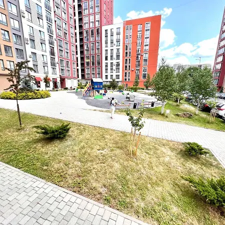 Osapart In A Complex Semycvit Apartman *