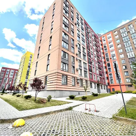 Osapart In A Complex Semycvit Apartman Lviv