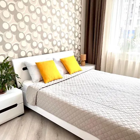 Osapart In A Complex Semycvit Apartman Lviv