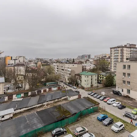 Apartament Osapart In A Complex Semycvit Lwów