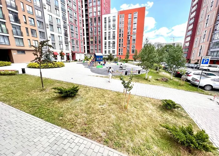 Osapart In A Complex Semycvit דירה *