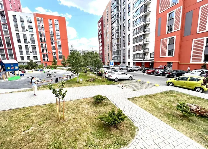 Osapart In A Complex Semycvit شقة