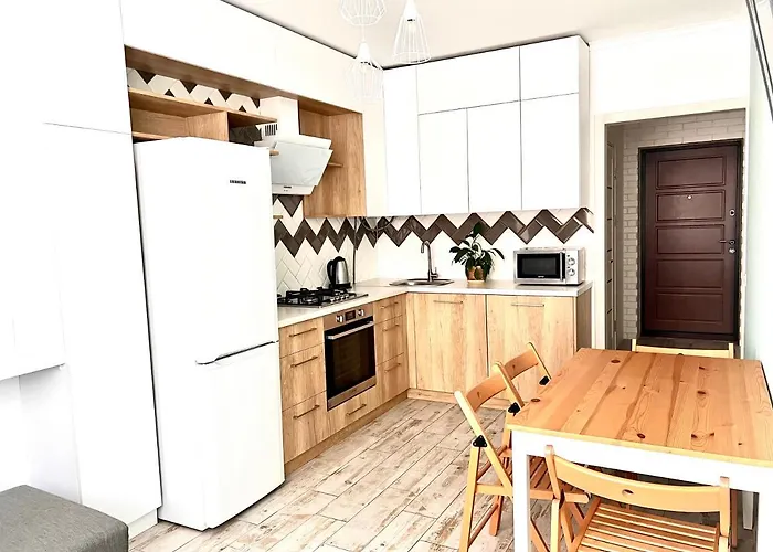 Osapart In A Complex Semycvit דירה לבוב