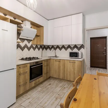 Apartament Osapart In A Complex Semycvit Lwów