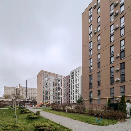Apartament Osapart In A Complex Semycvit