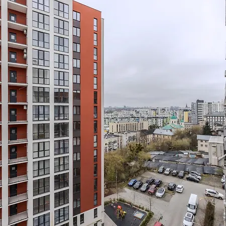 Apartament Osapart In A Complex Semycvit *