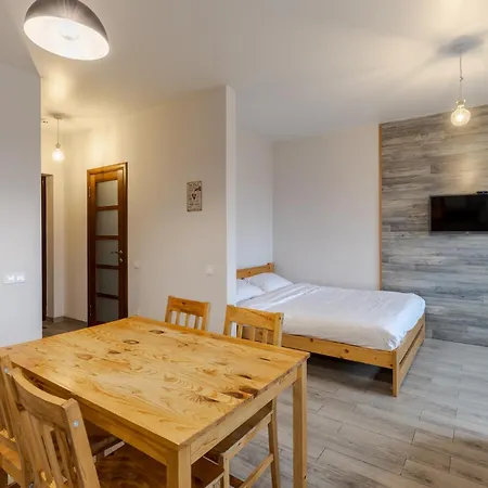 Osapart In A Complex Semycvit Apartament