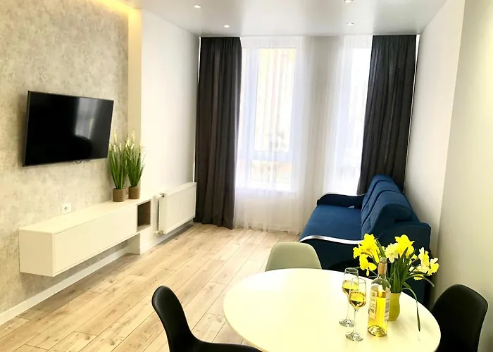 Apartment Osapart In A Complex Semycvit Lviv