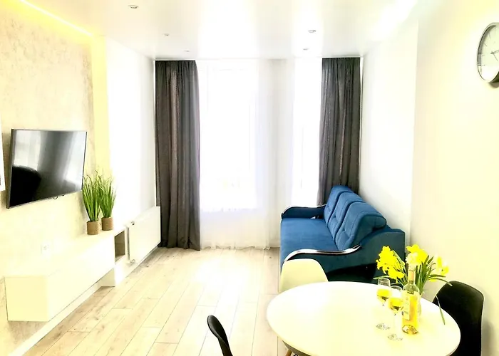 Osapart In A Complex Semycvit Apartment Lviv