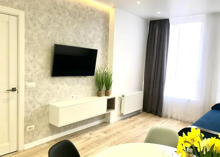 Apartment Osapart In A Complex Semycvit Lviv