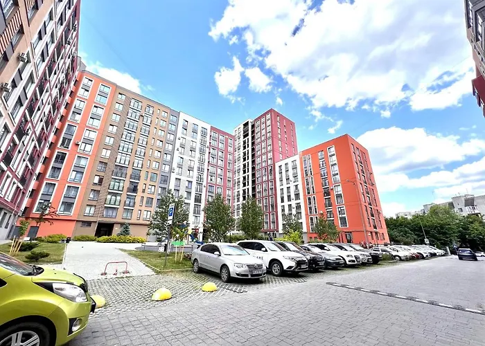 Apartment Osapart In A Complex Semycvit Lviv