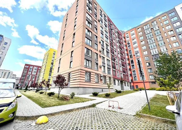 Osapart In A Complex Semycvit Apartment Lviv