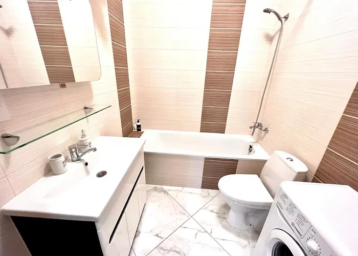 Osapart In A Complex Semycvit Apartment