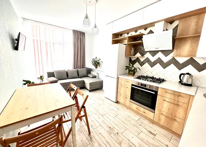 Apartment Osapart In A Complex Semycvit *