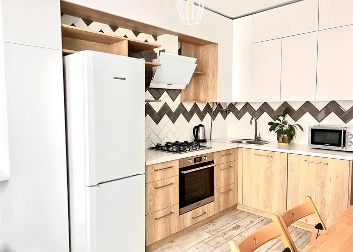 Apartment Osapart In A Complex Semycvit *