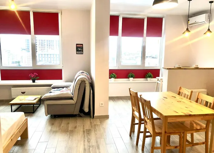 Apartment Osapart In A Complex Semycvit